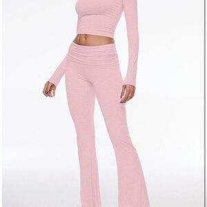 Baby Pink two piece set